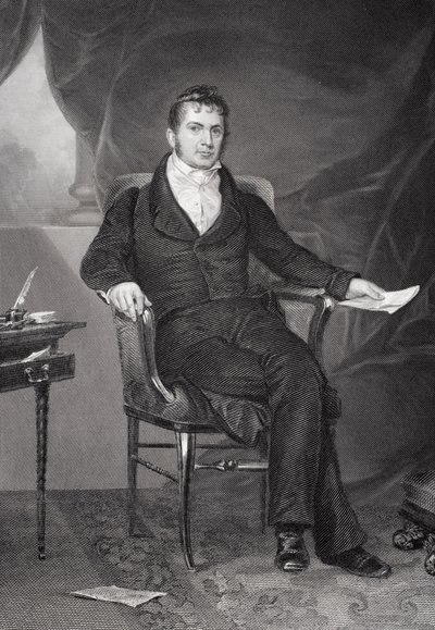 Porträt von William Pinkney (1764-1822) von Alonzo Chappel